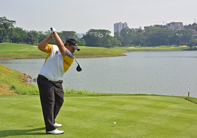 Кирадеш Афибарнрат (Kiradech Aphibarnrat). Фото: Getty Images